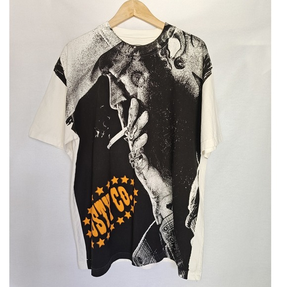 Post Malone Big Ass Stadium Tour Shirt White Huge Graphic Tee 2025 Large - Picture 1 of 6